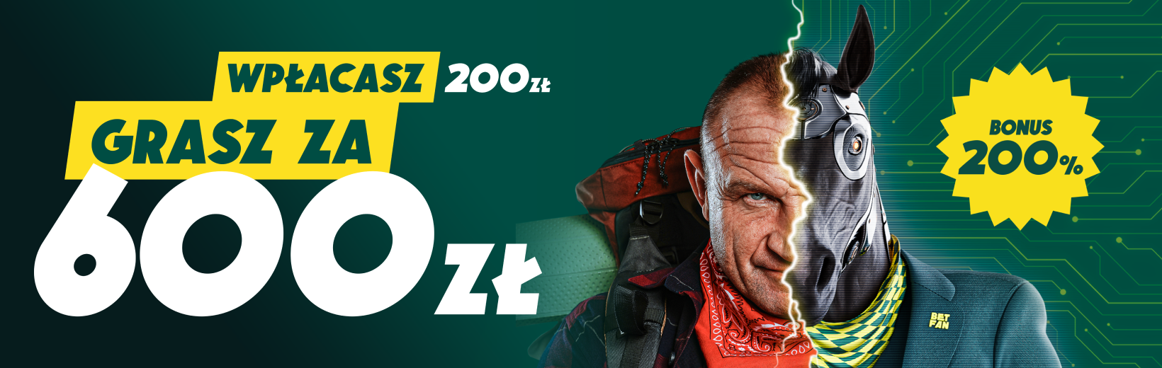 bonus 200% do 400 zl